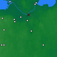Nearby Forecast Locations - 奧特拉德諾耶 - 图