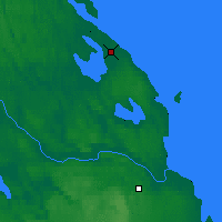 Nearby Forecast Locations - 普里奧焦爾斯克 - 图