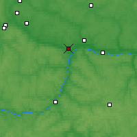 Nearby Forecast Locations - 普羅特維諾 - 图