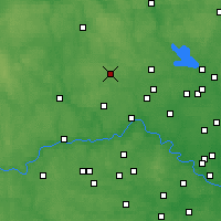 Nearby Forecast Locations - 泽列诺格勒 - 图