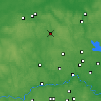 Nearby Forecast Locations - 索爾涅奇諾戈爾斯克 - 图