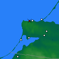 Nearby Forecast Locations - 斯韋特洛戈爾斯克 - 图