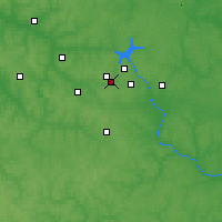 Nearby Forecast Locations - 烏茲洛瓦亞 - 图
