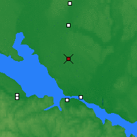 Nearby Forecast Locations - 格洛比諾 - 图