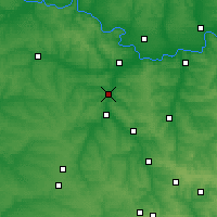 Nearby Forecast Locations - 克拉馬托爾斯克 - 图