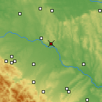Nearby Forecast Locations - 新羅茲季爾 - 图