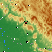 Nearby Forecast Locations - 斯瓦拉瓦 - 图