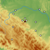 Nearby Forecast Locations - 特魯斯卡韋茨 - 图