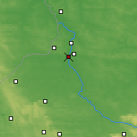 Nearby Forecast Locations - 切爾沃諾格勒 - 图