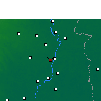 Nearby Forecast Locations - 金德訥格爾 - 图