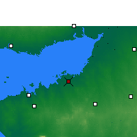 Nearby Forecast Locations - 贾姆讷格尔 - 图
