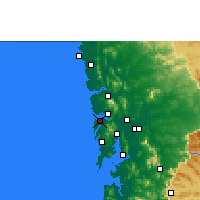 Nearby Forecast Locations - Mira-Bhayandar - 图