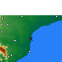 Nearby Forecast Locations - 杜蒂戈林 - 图