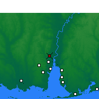 Nearby Forecast Locations - 萨拉兰 - 图