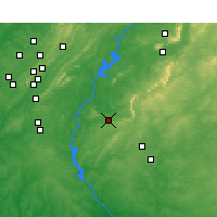 Nearby Forecast Locations - 锡拉科加 - 图