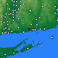Nearby Forecast Locations - 東萊姆 - 图
