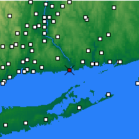 Nearby Forecast Locations - 舊塞布魯克 - 图