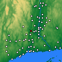 Nearby Forecast Locations - 普萊恩維爾 - 图