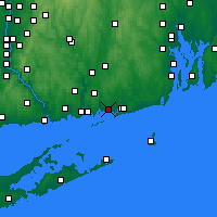 Nearby Forecast Locations - 斯托寧頓 - 图