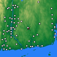 Nearby Forecast Locations - 溫德姆 - 图