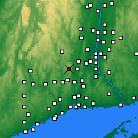 Nearby Forecast Locations - 沃爾科特 - 图