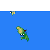 Nearby Forecast Locations - La Trinité - 图