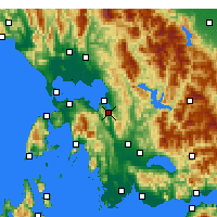 Nearby Forecast Locations - Amfilochia - 图