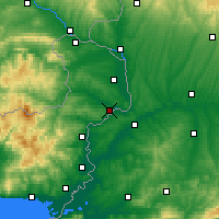 Nearby Forecast Locations - 季季莫蒂霍 - 图