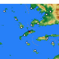 Nearby Forecast Locations - Dikaios - 图