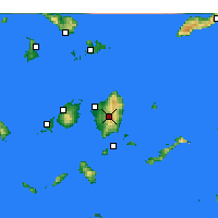 Nearby Forecast Locations - Drymalia - 图