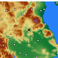 Nearby Forecast Locations - Elassona - 图