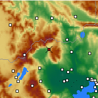Nearby Forecast Locations - Exaplatanos - 图