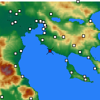 Nearby Forecast Locations - Kallikrateia - 图
