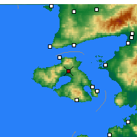 Nearby Forecast Locations - 卡洛尼 - 图