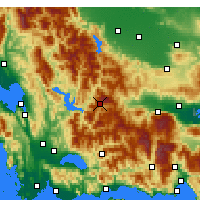 Nearby Forecast Locations - 卡尔派尼西 - 图