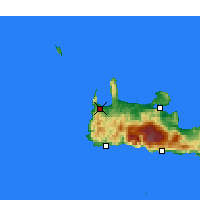 Nearby Forecast Locations - Kissamos - 图