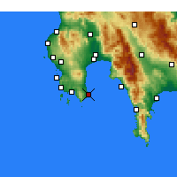Nearby Forecast Locations - Koroni - 图