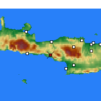 Nearby Forecast Locations - Lampi - 图