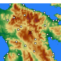 Nearby Forecast Locations - Levidi - 图