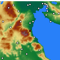 Nearby Forecast Locations - Litochoro - 图