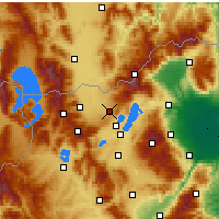 Nearby Forecast Locations - Meliti - 图