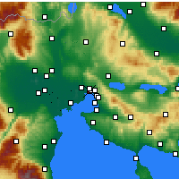 Nearby Forecast Locations - Menemeni - 图