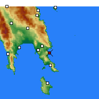 Nearby Forecast Locations - 莫奈姆瓦夏 - 图