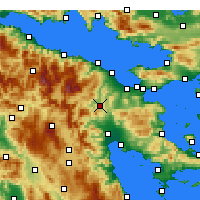 Nearby Forecast Locations - Nemea - 图