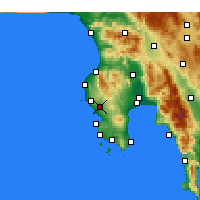 Nearby Forecast Locations - Nestoras - 图