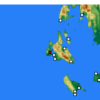 Nearby Forecast Locations - Lixouri - 图