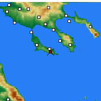 Nearby Forecast Locations - Pallini - 图