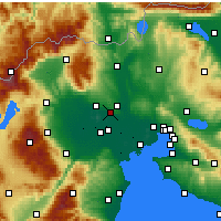 Nearby Forecast Locations - Pella - 图