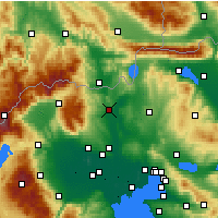 Nearby Forecast Locations - Polykastro - 图