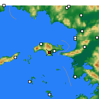 Nearby Forecast Locations - Pythagoreio - 图